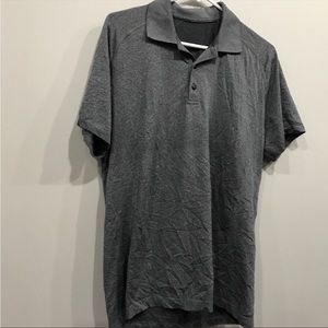 Mens Lululemon Polo- LARGE